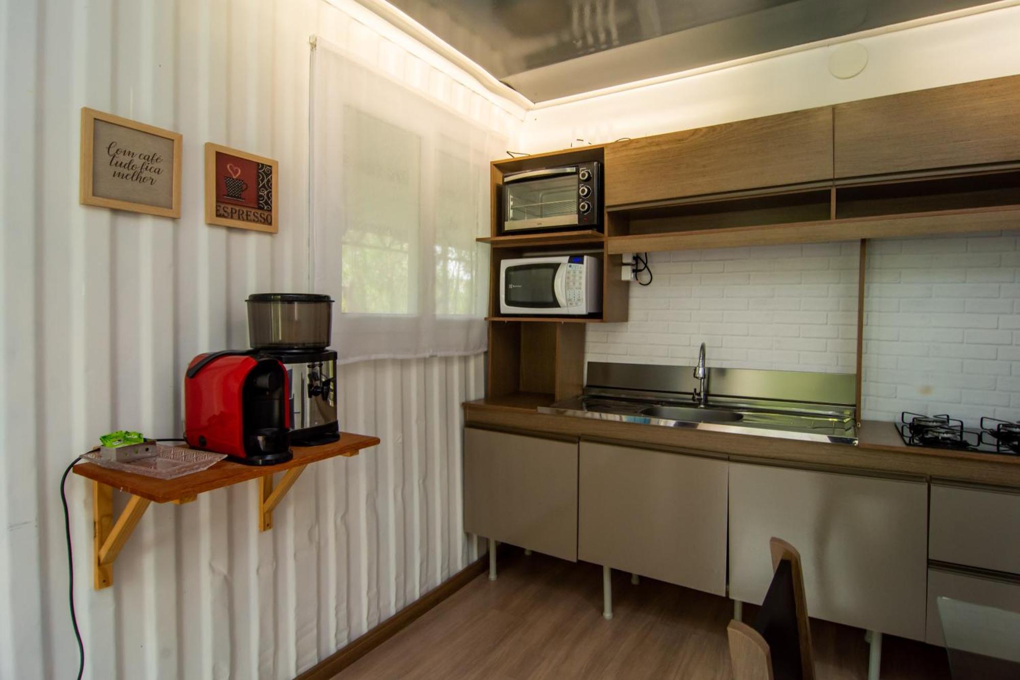 Florianópolis Casa Container Magica No Campeche Sul92 빌라 외부 사진