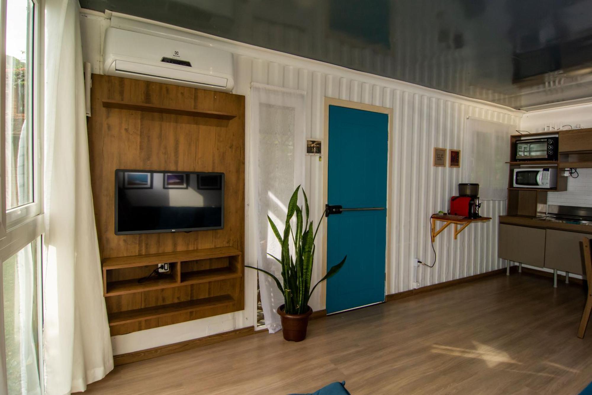 Florianópolis Casa Container Magica No Campeche Sul92 빌라 외부 사진