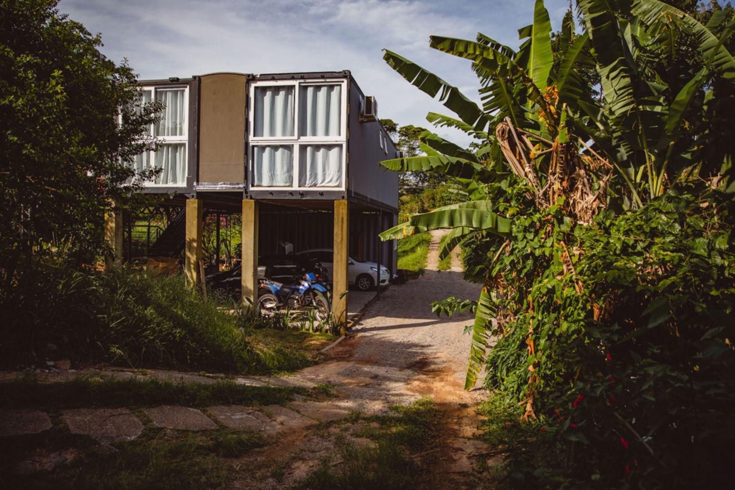 Florianópolis Casa Container Magica No Campeche Sul92 빌라 외부 사진